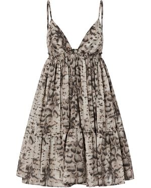 Pinko Printed Mini Dress - Multicolor