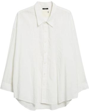 R13 Long-Sleeved Shirt - White
