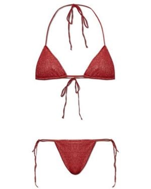 Oséree Two-Piece Bikini - Red