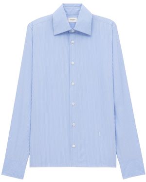 Saint Laurent Cassandre Shirt - Blue