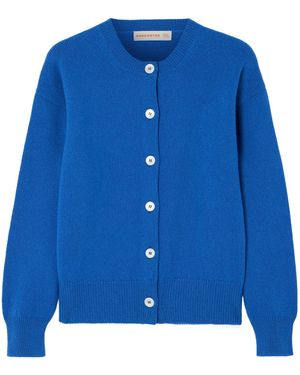 &Daughter Wool Cardigan - Blue