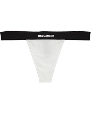 DSquared² Logo Underwear - Black