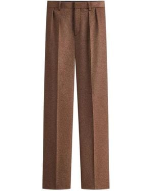 Dior Pleated Trousers - Brown