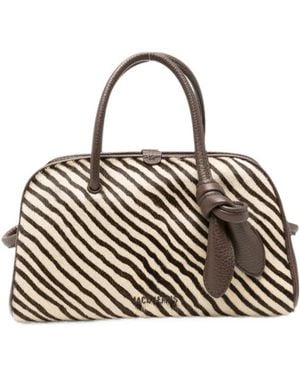 Jacquemus Patterned Shoulder Bag - Metallic
