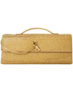 Bottega Veneta Simple Clutch Bag - Natural