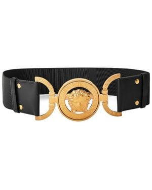 Versace Stretch Wide Waist Belt - Multicolor