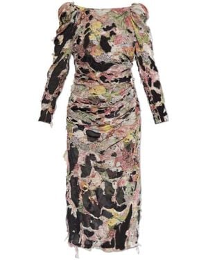DIESEL Midi Dresses - Natural
