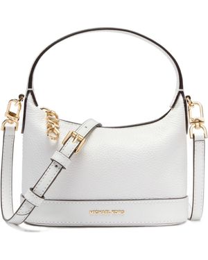 MICHAEL Michael Kors Wythe Small Crossbody Bag - White