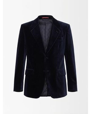 Gucci Stretch Velvet Jacket - Black