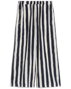Weekend by Maxmara Nirvana Striped-Pattern Pants - Multicolor