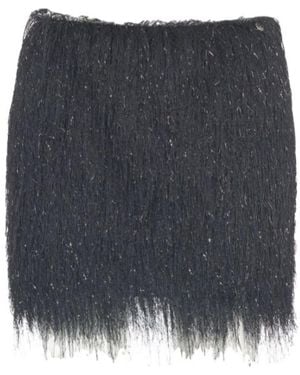 Liu Jo Tassel Mini Skirt - Black
