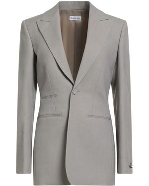 Burberry Simple Single- Suit - Gray