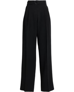 Max Mara Straight-Leg Pants - Black