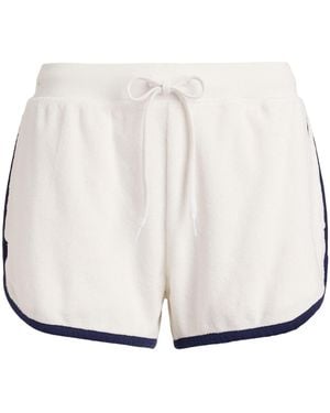 Just Cavalli Fashionable And Minimalist Shorts - Natural
