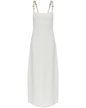 Cult Gaia Suspender Dress - White