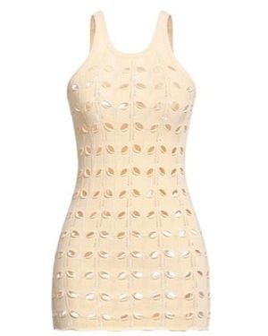 Sportmax Sleeveless Knit Top - Natural