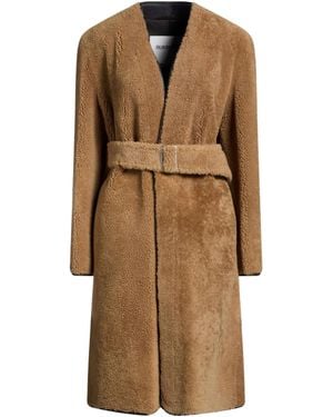 Burberry Wool Coat - Brown