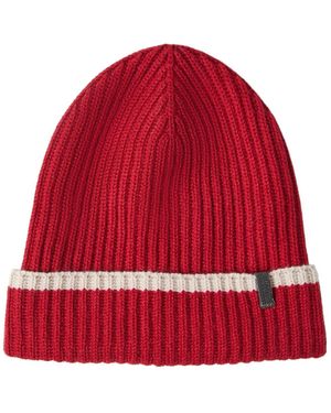 Brunello Cucinelli Cashmere Beanie - Red