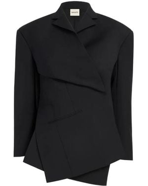 KHAITE Bodysuit Jacket - Black