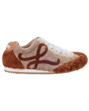 Loewe Ballet Runner 2.0 Trainers - Brown