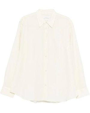 Studio Nicholson Long Sleeve Shirt - White