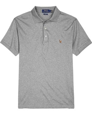 Polo Ralph Lauren Short-Sleeved Polo Shirt - Grey