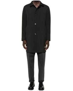 KIRED Long-Sleeved Coat - Black