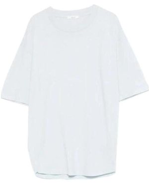 Haikure Crewneck Short-Sleeved T-Shirt - White