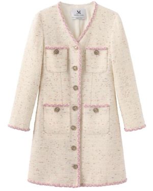 Marissa Chiara Lace Dress - Natural