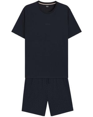 BOSS Bodywear Relax Short - Blue