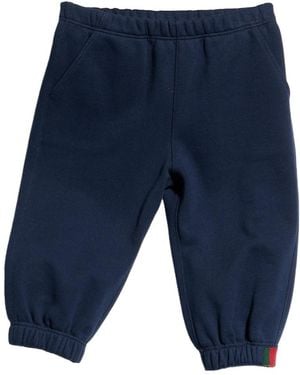 Gucci Baby Cotton Pants - Black