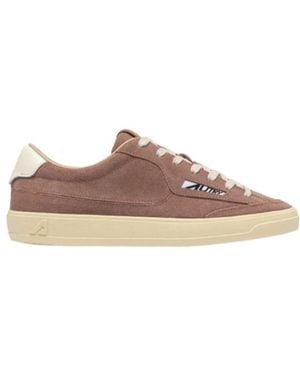 Autry Windscape Low Sneakers - Brown