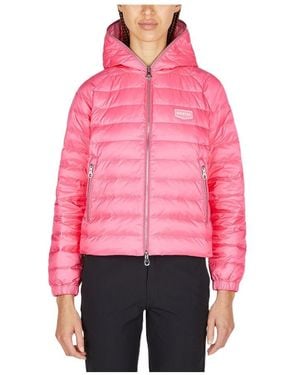 Duvetica Caroma Quilted Padded Jacket - Pink