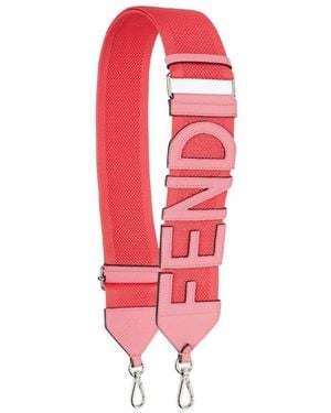 Fendi Ribbon Shoulder Strap - Red