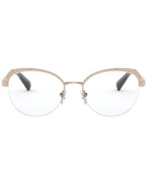 BVLGARI Logo Sunglasses - Natural