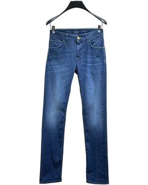 Stefano Ricci Jeans With Belt Loops - Blue