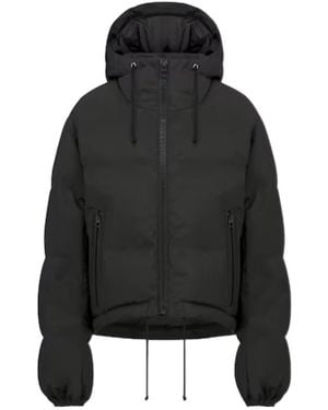 Dior Alps Hooded Down Jacket - Black