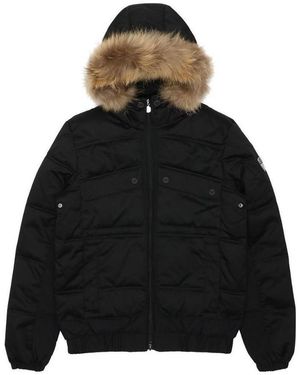 EA7 Logo Patch Cotton Suit - Black