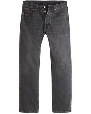 Levi's 501 Buttoned Jeans - Gray