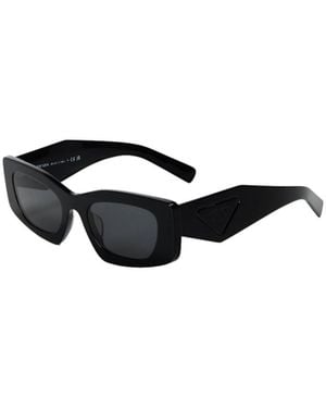 Prada Square Sunglasses - White
