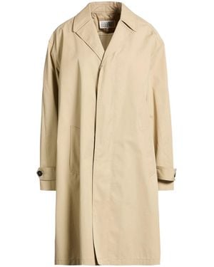MM6 by Maison Margiela Full-Length Jacket - Natural