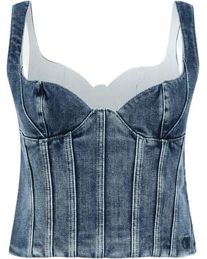 Off-White c/o Virgil Abloh Camisole Top - Blue