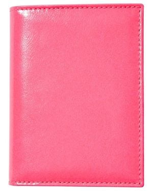 Comme des Garçons Folding Wallet - Pink