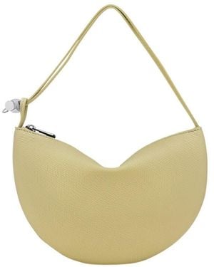 Longchamp Le Roseau Tote Bag - White