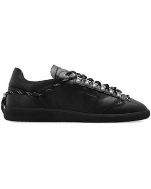 DSquared² Lace-Up Trainers - Black