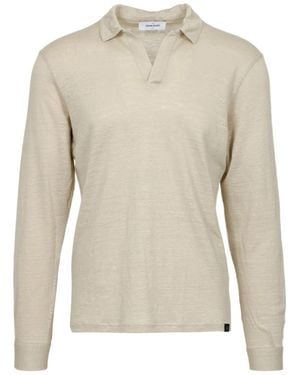 Gran Sasso Long Sleeve T-Shirt - Natural