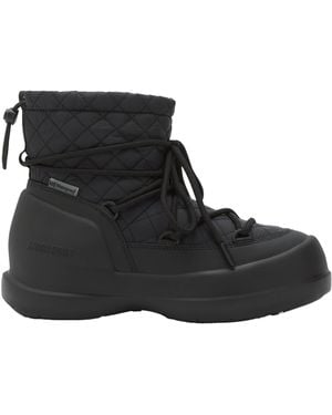Moon Boot Luna Quilted Snow Boots - Black