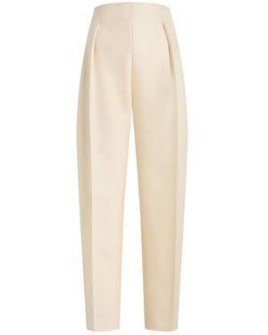 KHAITE Somera Pant - White