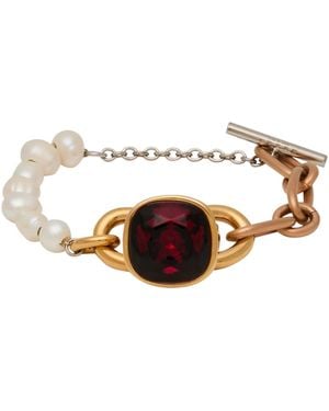 Marni Crystal Bracelet - White