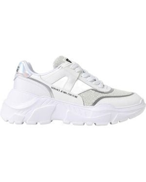 Versace Jeans Couture Couture Chunky Logo Trainers - White